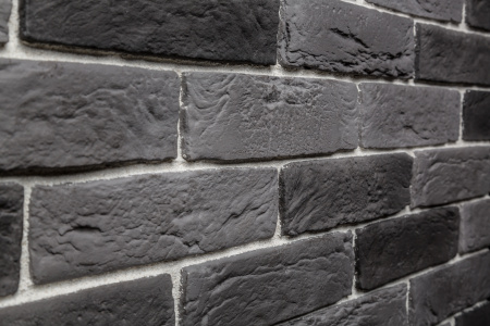 Женева — декоративный гипсовый камень для внутренней отделки, фактура Кирпич